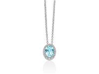 Collana Miluna Donna in Argento CLD5439